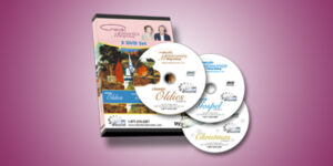 Melodic Memories Sing Along Series, 3 DVD set