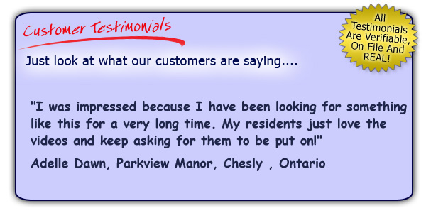 Just look at what some of our customers are saying ...